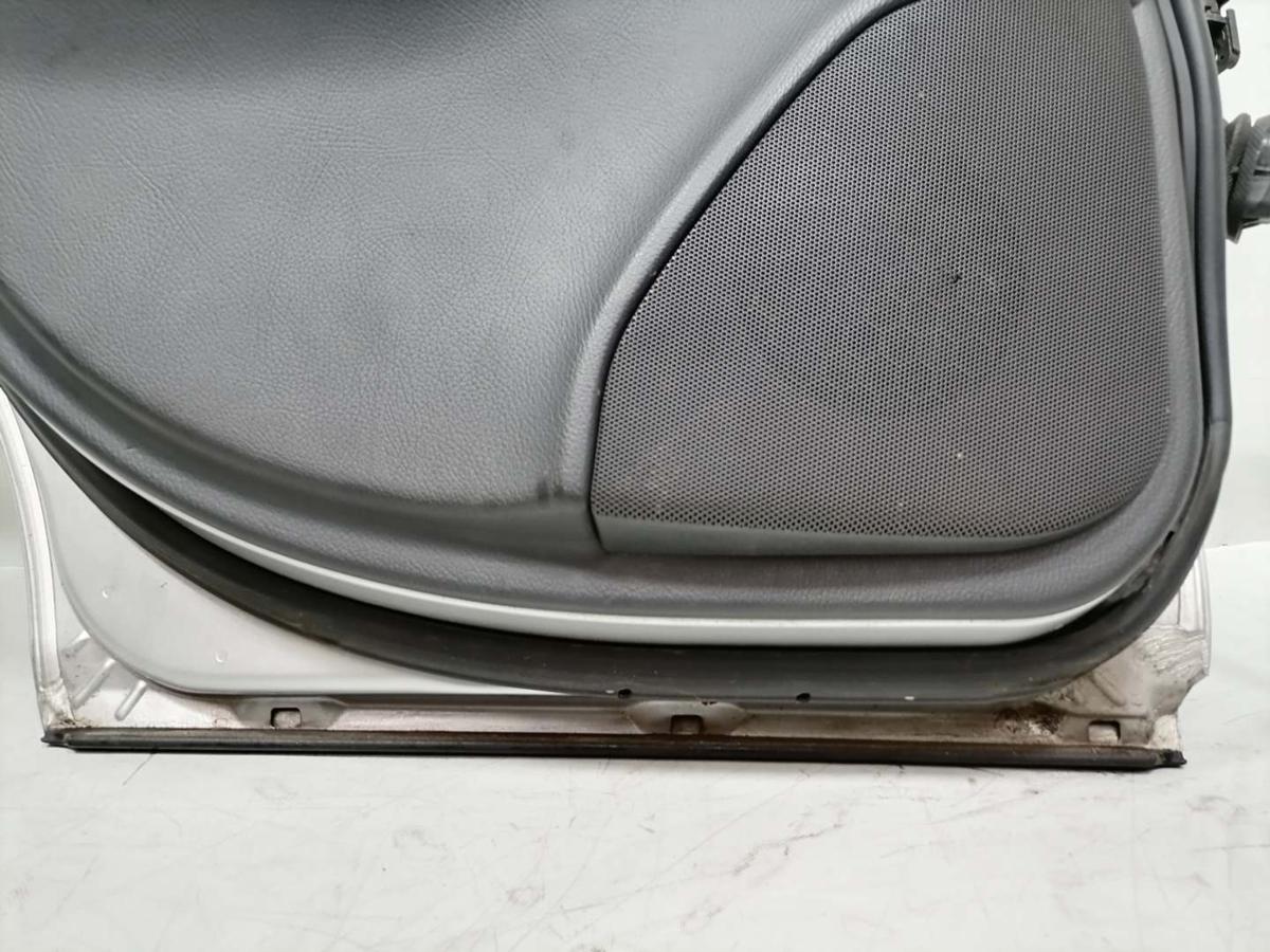 Mercedes C Klasse S203 original T&uuml;r hinten links 744 Brillantsilber Kombi Bj.2003